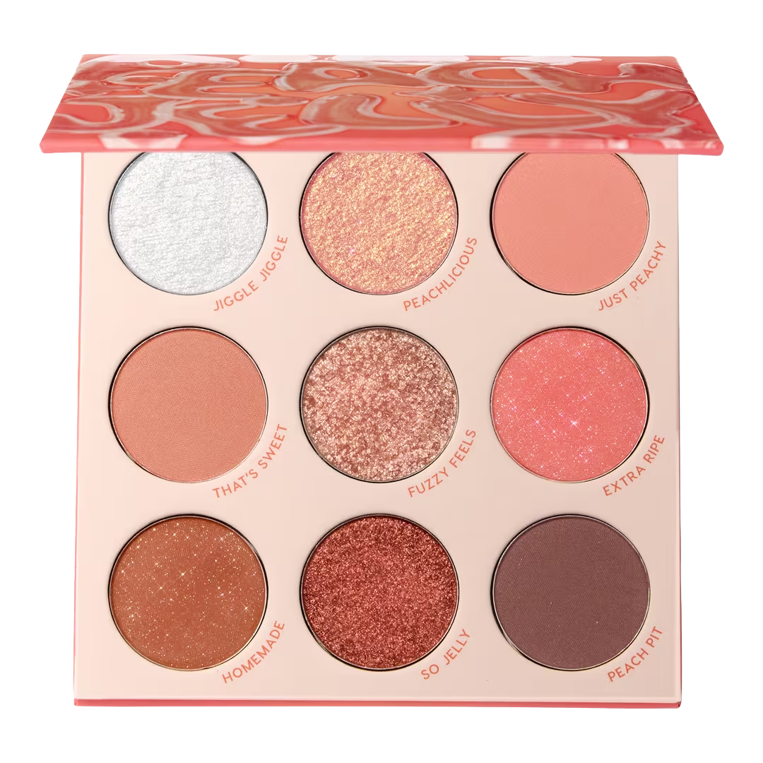 ColourPop Peach Jelly Eyeshadow Palette